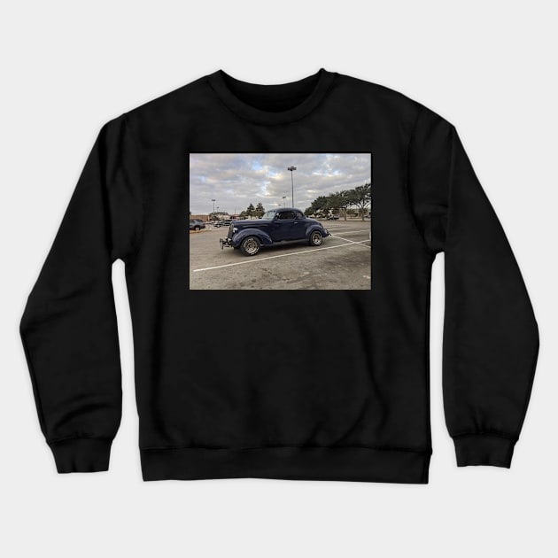 antique automobile Crewneck Sweatshirt by E-ShirtsEtc